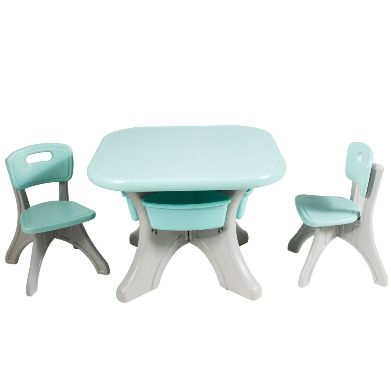 Gymax children's table best sale